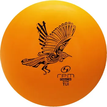 Disc golf RPM Discs TUI Magma Hard Barva: Červená, Váha: 176 g