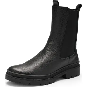 Dámská zimní obuv ARA dámský vyšší chelsea kotník kožený černý | 12-23181-01 Dover Velikost: 43