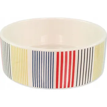 Miska pro psa Keramická miska PLAČEK (GOOD) – Jednotlivá, vícebarevná, 1 l