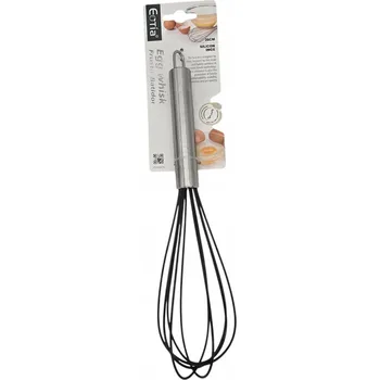 Šlehací metla SILIKONOVÁ METLIČKA ŠLEHACÍ METLA KUCHYŇSKÁ METLA NA PĚNU TĚSTA 26 CM