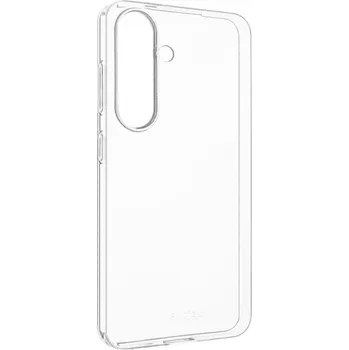 Pouzdro na mobilní telefon Ultratenký TPU gelový kryt FIXED Story Slim pro Samsung Galaxy S25, 0,6 mm, čirý