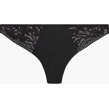 Dámské spodní prádlo Dámské tanga QF6941E UB1 černá - Calvin Klein Barva: černá, Velikost: XS