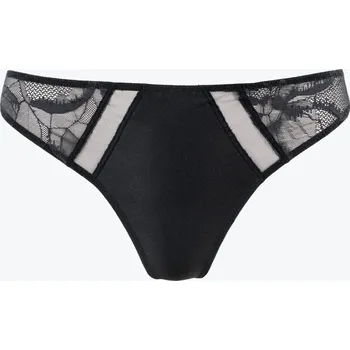 Kalhotky Dámské tanga 000QF7151E UB1 černé - Calvin Klein Velikost: L