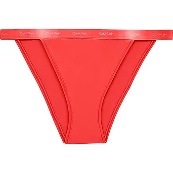 Dámské spodní prádlo Dámské kalhotky QF6760E 5G6 světle červená - Calvin Klein Barva: světle červená, Velikost: S