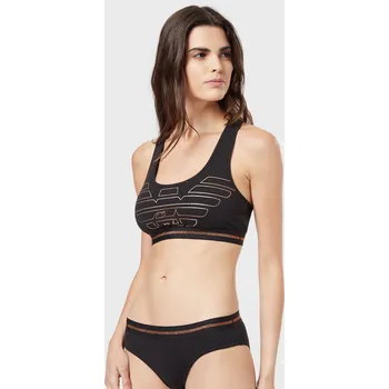 Kalhotky Kalhotky 164213 9A232 00020 černá - Emporio Armani Barva: černá, Velikost: S