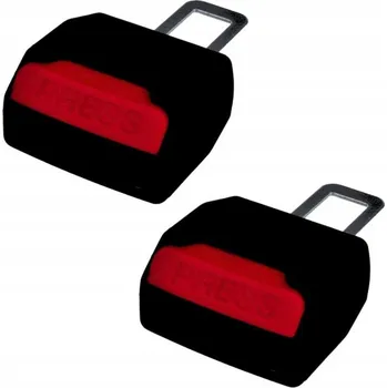 Tuning 2X ZAŚLEPKI DO PASÓW PRO PRODLOUŽENÍ PÁSŮ 2 KUSY PEVNÉ