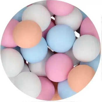 Jedlá dekorace na dort FunCakes Čokoládové křupavé koule Sunset 130g