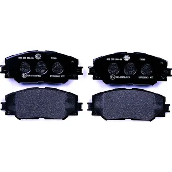 Brzdová destička Sada brzdových destiček, kotoučová brzda HELLA PAGID 8DB 355 006-861