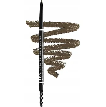 Tužka na obočí NYX Professional Makeup Micro Brow Pencil Tužka na obočí Ash Brown (Tmavě Hnědá Popelavá)