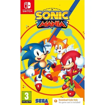 Hra pro Nintendo Sonic Mania (Nintendo Switch) Krabička s kódem