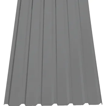 Plech Trapezový plech SAT 18W NP polyester 0,5mm, RAL7024, stěnový profil