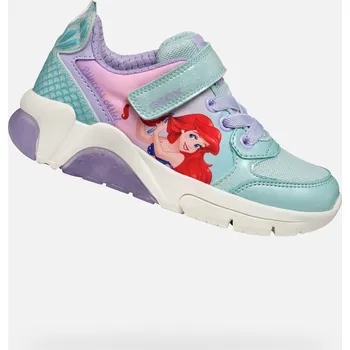 Dívčí tenisky Tyrkysové dívčí tenisky Geox Fadinlight - Holky GEOX bílá | tyrkysová | růžová | fialová | vícebarevná 3431218