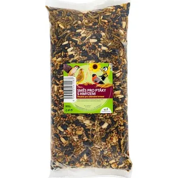 Krmivo pro ptáka Směs do krmítek s hmyzem UGF 800g