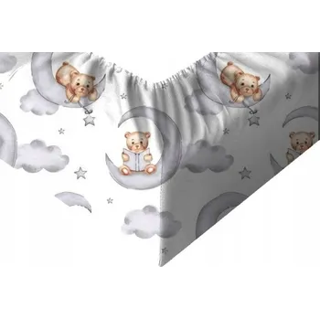 Prostěradlo Bavlněné Prostěradlo BabyMetka bavlna 60 x 200 cm