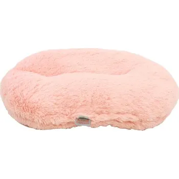 Pelíšek pro psa Samohýl Exclusive Polštář ovál flanel Ruby růžová 100 cm