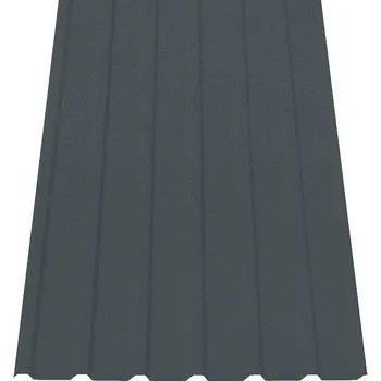 Střecha Satjam Trapezový plech SAT 18 NP TopMat® 0,5 tmavě hnědá RR32