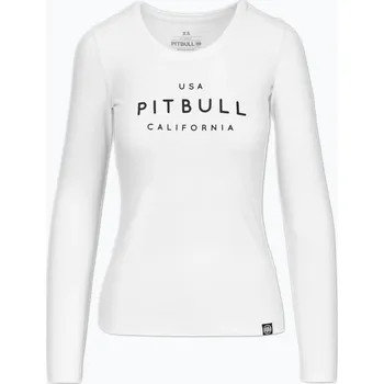 Dámské tričko Pitbull halenka s dlouhým rukávem střih přiléhavý velikost M