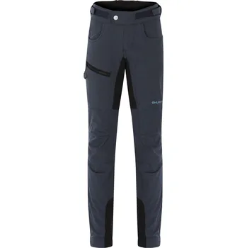 Chlapecké kalhoty Husky Dětské softshell kalhoty Keson K 164, tm. šedá