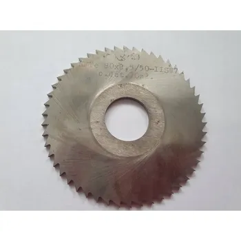 Vrták Kotoučová fréza pilová NFTe 80x2,5/50