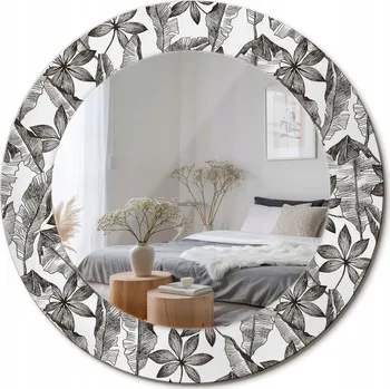 Zrcadlo Zrcadlo Coloray nástěnné kulaté 500 x 500 mm