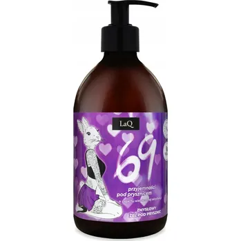 Koupelová kosmetika LaQ Sprchový gel Králíček Pomněnka 69 potěšení 500ml