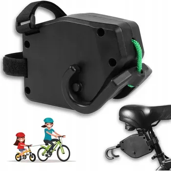 Tažné lano pro dětské kolo pro samostatné tažení, 2,5 m