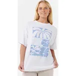 triko RIP CURL Oceanic Heritage OPTICAL WHITE velikost oblečení L