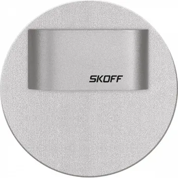 Nástěnné svítidlo Schodišťové svítidlo SKOFF 0,4 W integrovaný LED zdroj 1 cm stříbrné