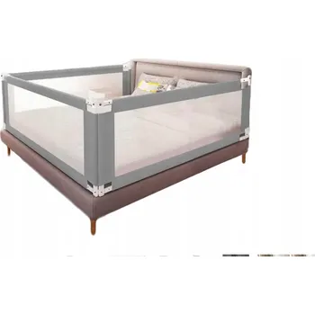 Dětsný nábytek Ochranná zábrana na postel 200*150 cm, 3 strany. Lapchu