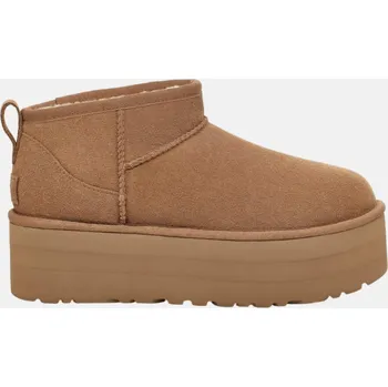 Dámské válenky Boty UGG Classic Ultra Mini Platform Chestnut 42