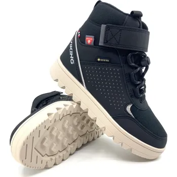Chlapecká zimní obuv Viking Fleek Warm GTX Black/Charcoal 1V SL 37, Vnitřní délka boty: 24,2 cm