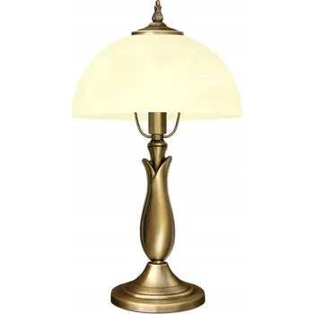 Lampička MOSAZNÁ lampička klasická stylová, mosaz SérieM