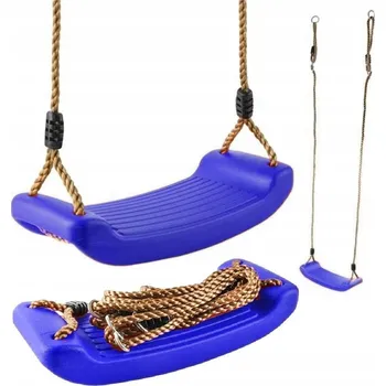 Zahradní houpačka Zahradní houpačka Przydasie.pl plastové sedátko 16,5 cm 175 cm 70 kg 3+