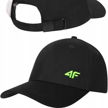 Kšiltovka Kšiltovka 4F černá velikost L
