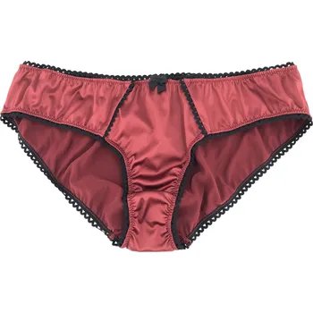 Kalhotky Dámské kalhotky DSLWFSCDBG bordó - Diesel Barva: bordó, Velikost: S