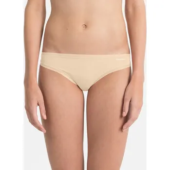 Dámské oblečení Tanga QF1666E-20N tělová - Calvin Klein Barva: tělová, Velikost: L