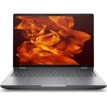 Notebook HP NTB Zbook Fury 16 G1i Ultra 7 255HX, RTX PRO 1000 8GB Bl, 32GB, 2x512GB,WUXGA 400n,WiFi7,BT,FpR,SCR,Win11Pro,5y ons C3HD7ES#BCM