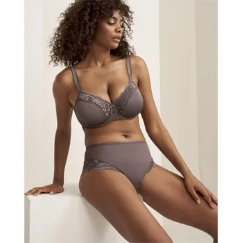 Dámské spodní prádlo Kalhotky Ladyform Soft Maxi šedofialová 6437 - Triumph Barva: Šedofialová, Velikost: 40