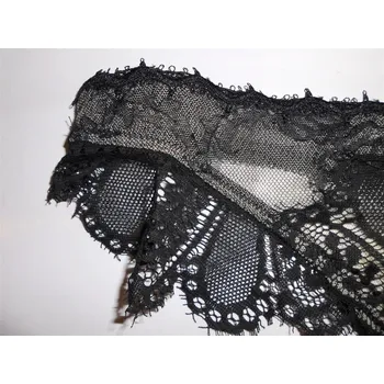 Kalhotky Tanga Sicily P37-1235C - Pleasure State Barva: černá, Velikost: M