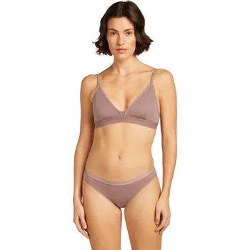 Podprsenka ICEBREAKER Wmns Siren Bra, Summit velikost: S