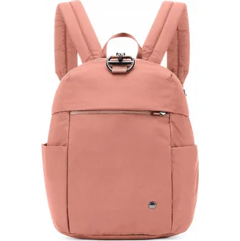Městský batoh Pacsafe batoh CITYSAFE CX BACKPACK PETITE econyl® rose 8l