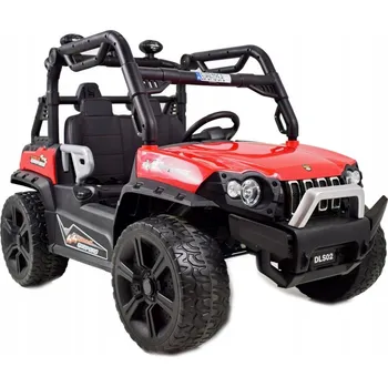 autíčko Červené auto Super-Toys