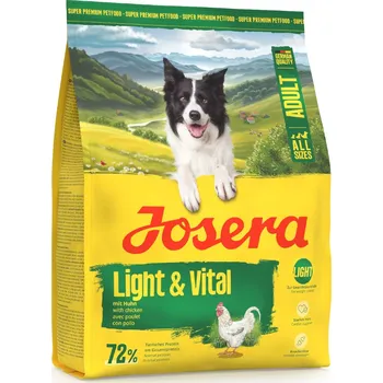 Krmivo pro psa 900g Josera Adult Light & Vital