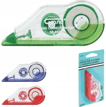 Korektor Kancelářský korektor Školní korektory Korektor v pásce 5 mm x 8 m GRAND Krycí