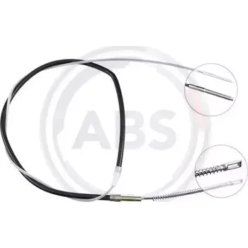 Lanko parkovací brzdy A.B.S. Tažné lanko - parkovací brzda ABS K10226