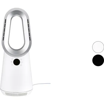 Teplovzdušný ventilátor TRONIC® Teplovzdušný ventilátor s LED osvětlením TRHV 1200 A1