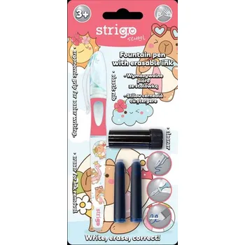 Plnicí pero Strigo modré