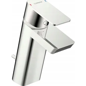 Vodovodní baterie Stojánková umyvadlová baterie Hansa stříbrná