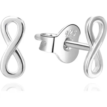 Náušnice AGATO Stříbrné náušnice nekonečno AGUP3498