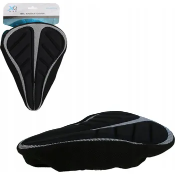 Sedlo na kolo Gelový potah na sedlo MTB silniční 29x20x1,7 CM XQMAX